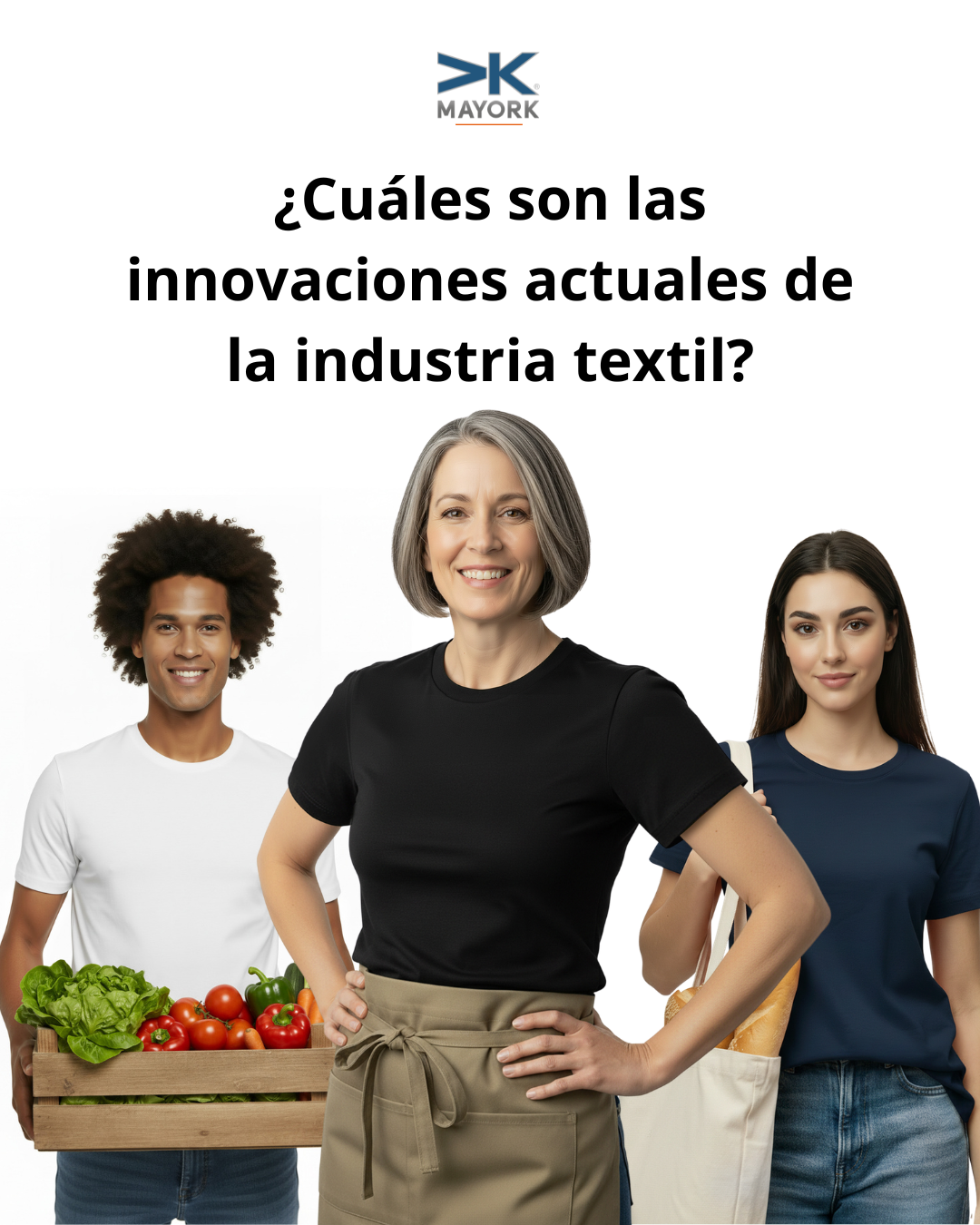 ¿Cuáles son las innovaciones actuales de la industria textil?