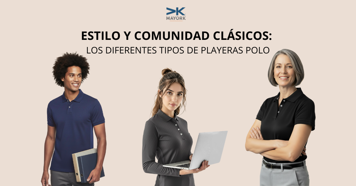 Estilo y comodidad clásicos: los diferentes tipos de playeras polo