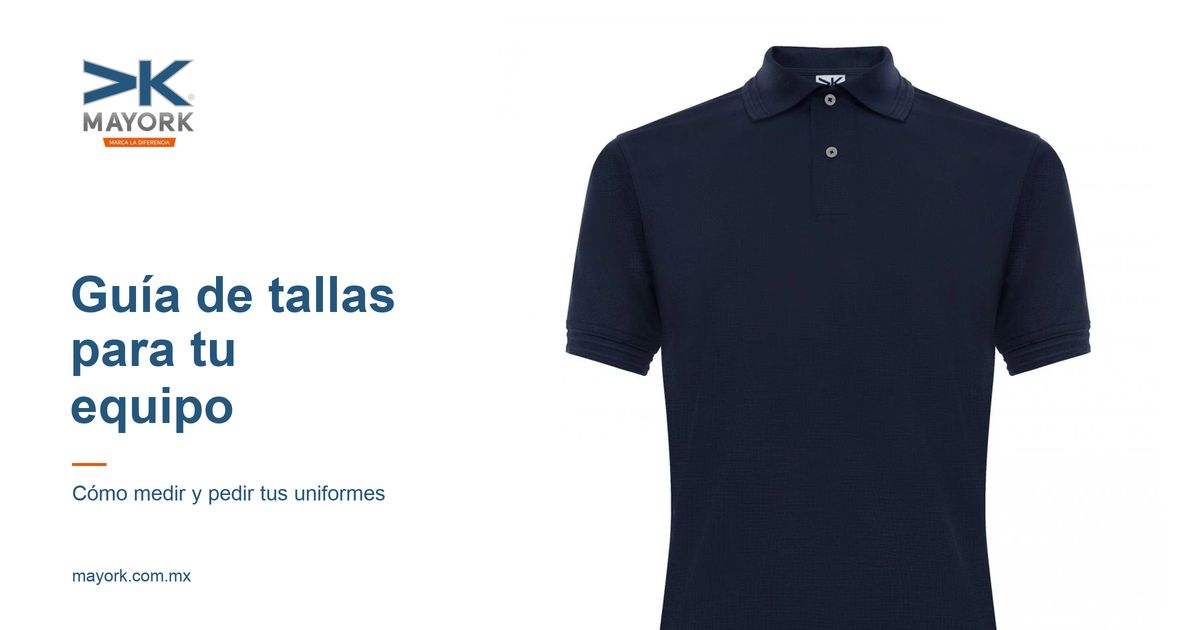 Guía de tallas para uniformes: cómo elegir la talla correcta para tu equipo