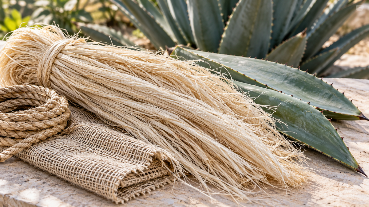 La fibra de agave y sus características