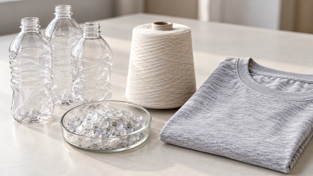 El PET en la industria textil: de botella a playera