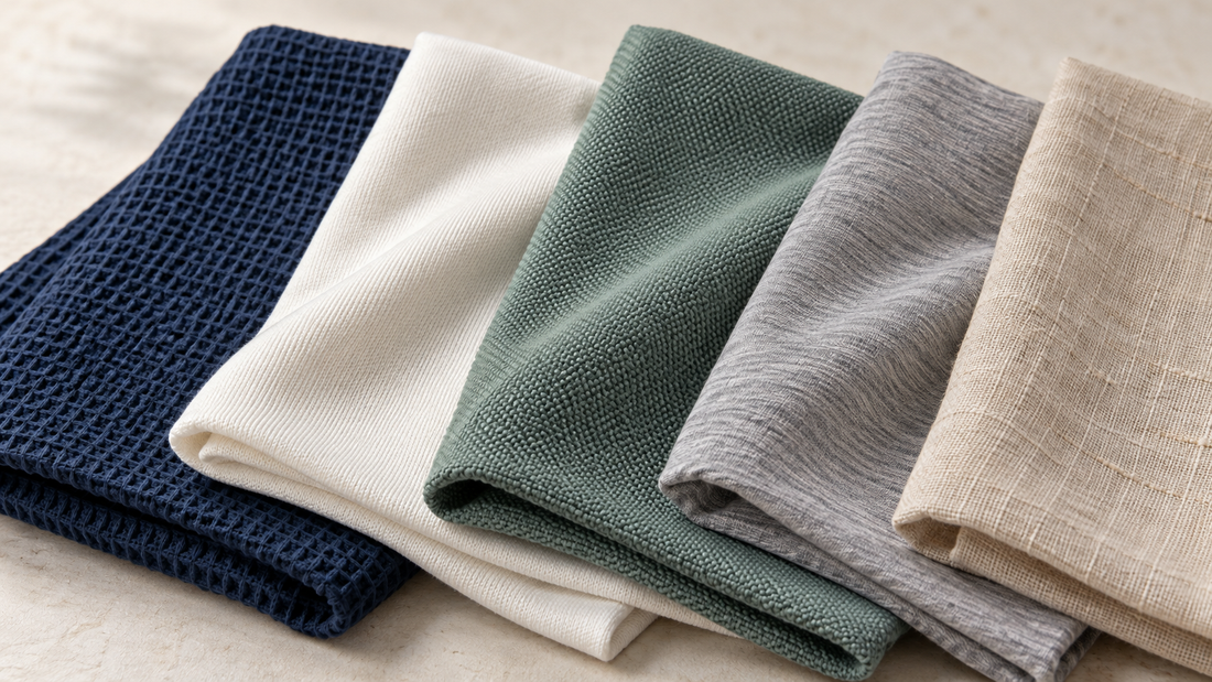 Tipos de textiles y sus características