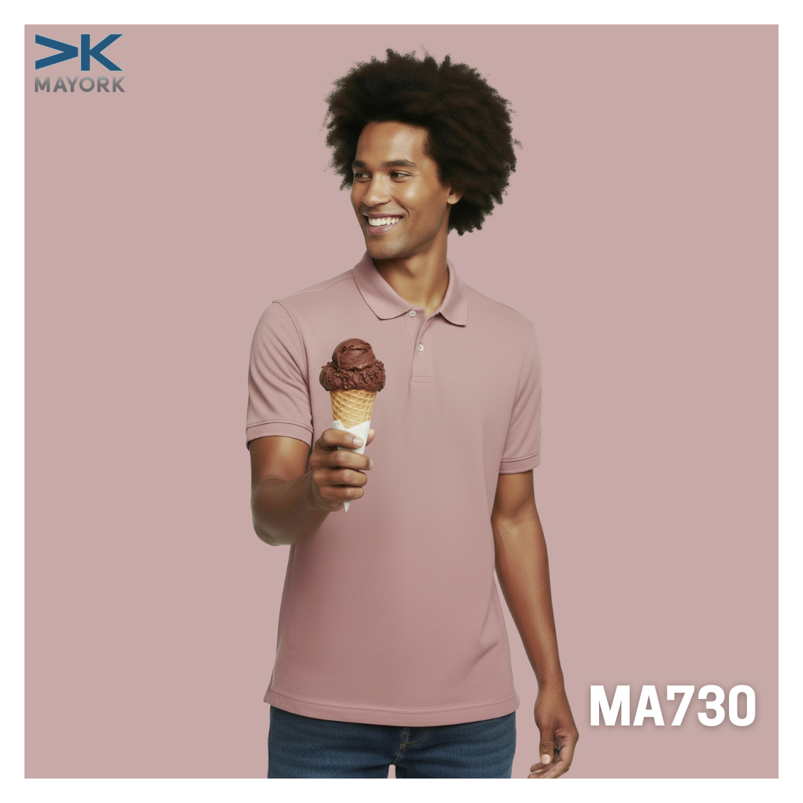 Playeras y polos para caballero Mayork