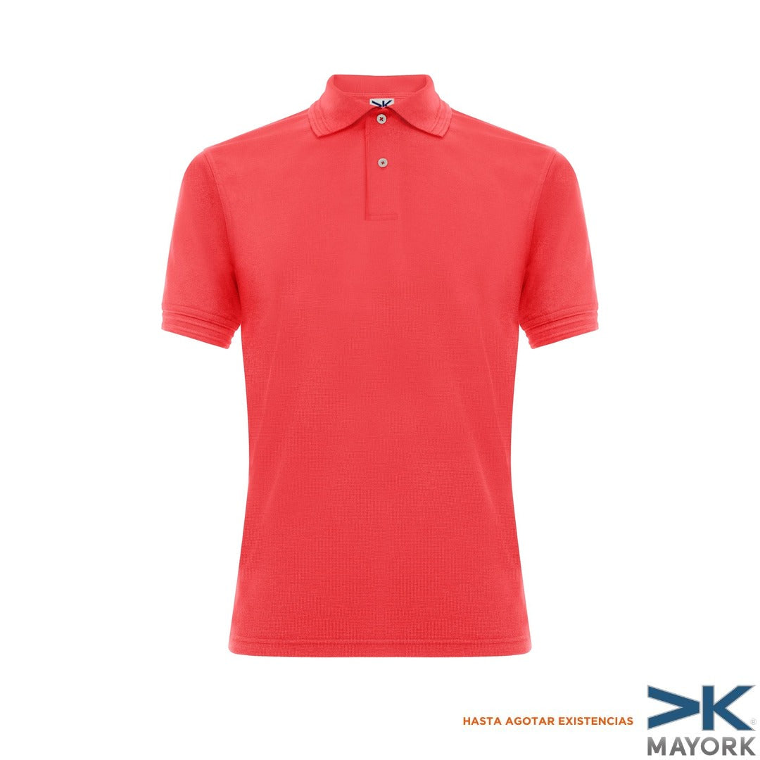 Polo Waffle 700 Caballero Frambuesa