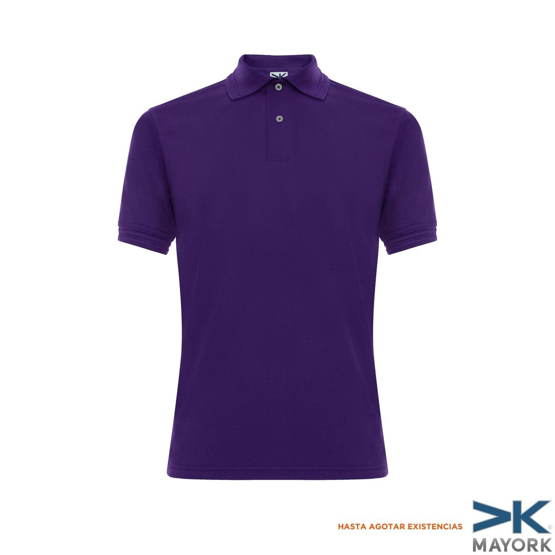 Polo Waffle 700 Caballero Morado