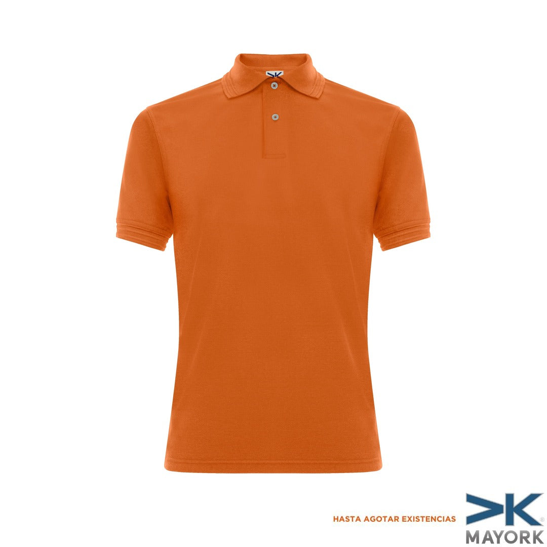 Polo Waffle 700 Caballero Naranja