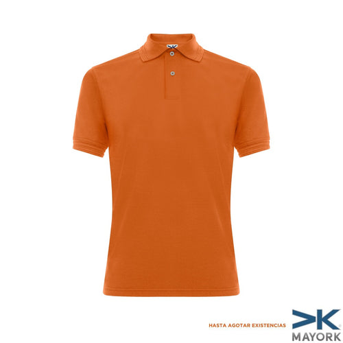 Polo Waffle 700 Caballero Naranja
