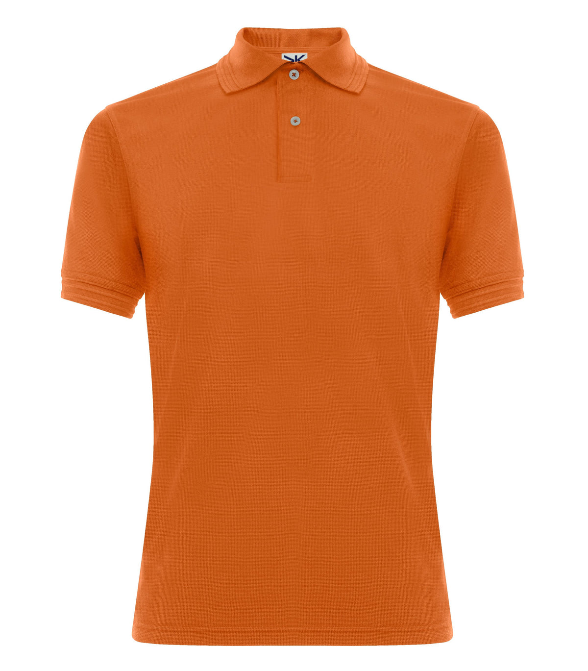 Polo Waffle 700 Caballero Naranja