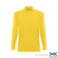 Polo manga larga Mayork MA704 Amarillo