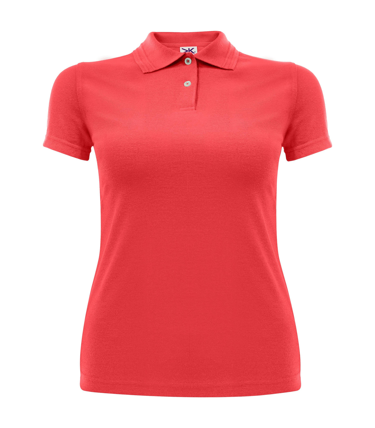 Polo Waffle 700 Dama Frambuesa