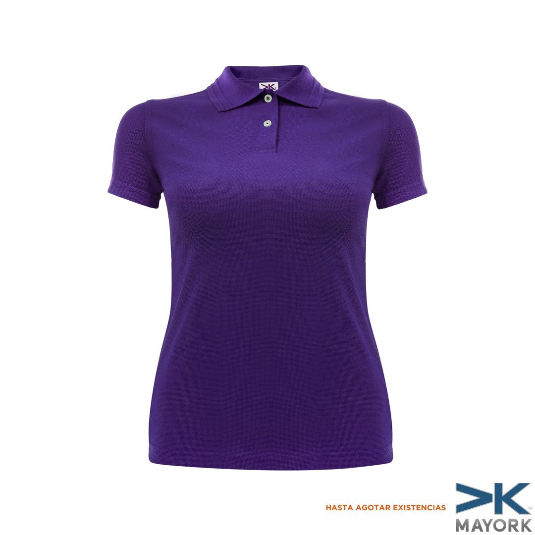 Polo dama Mayork MD700 Morado
