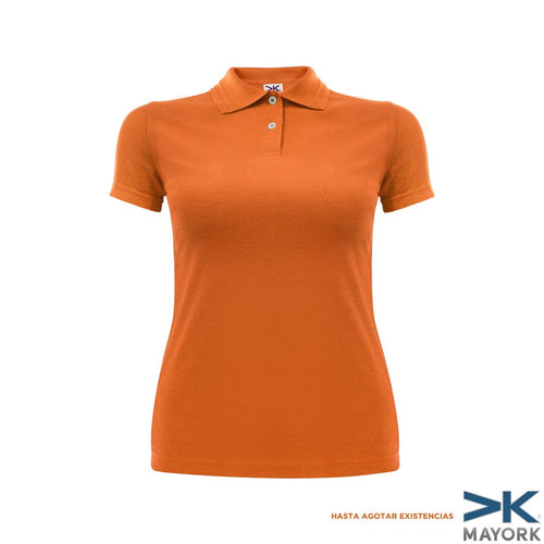 Polo dama Mayork MD700 Naranja