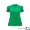 Polo dama Mayork MD790 Esmeralda
