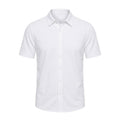 Fusion Camisa Premium - Caballero Blanco
