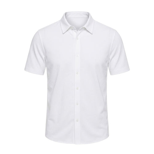 Fusion Camisa Premium - Caballero Blanco