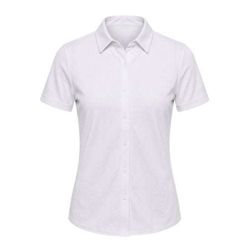 Fusion Camisa Premium - Dama Blanco