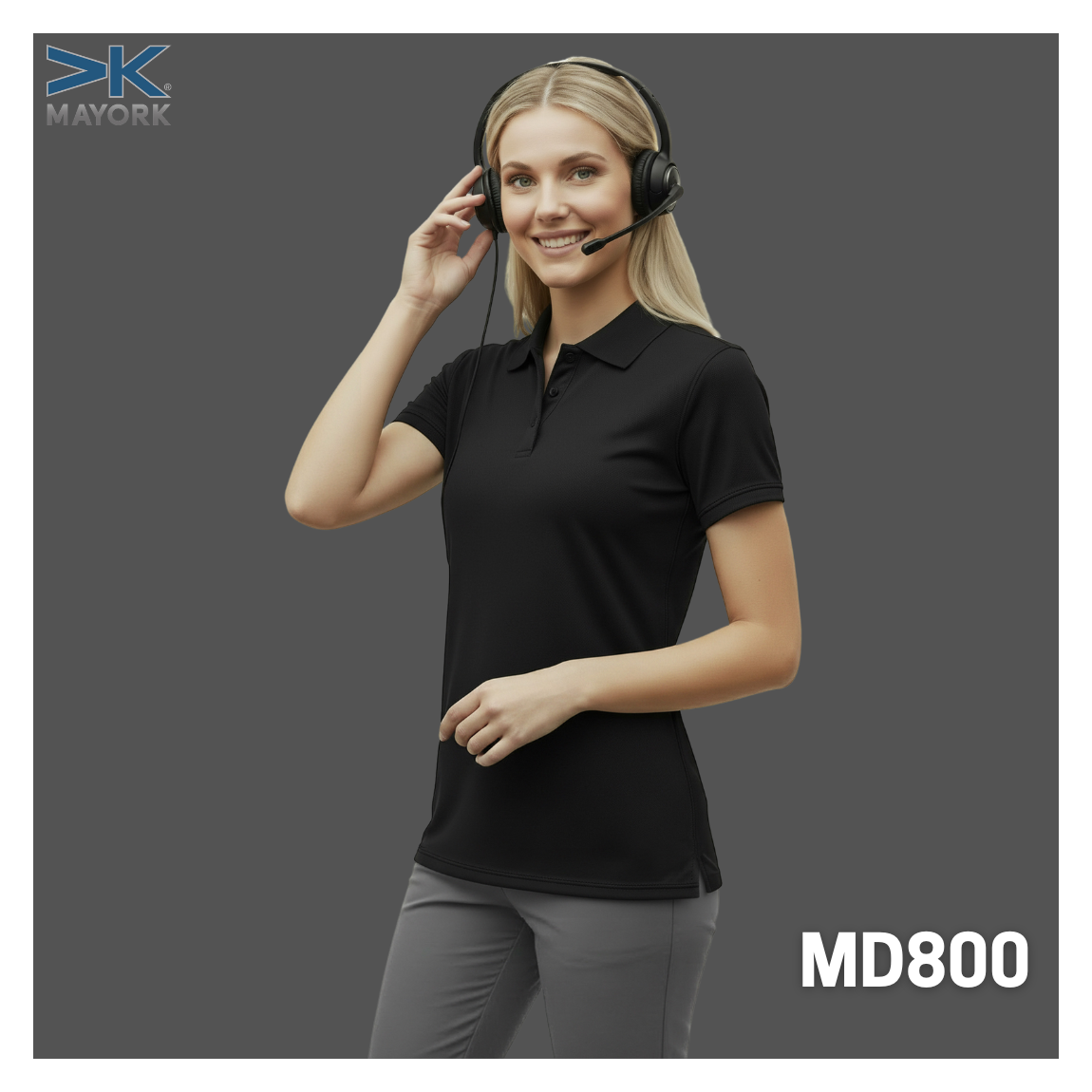 Polo V-Soft - Dama