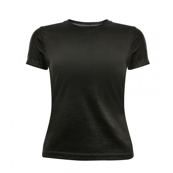 T-Shirt Algodón Peinado - Dama
