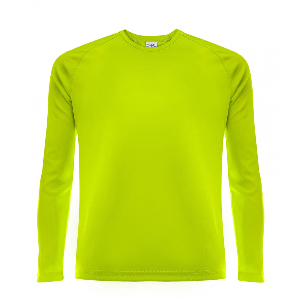 T-Shirt Dry Wear Manga Larga - Caballero