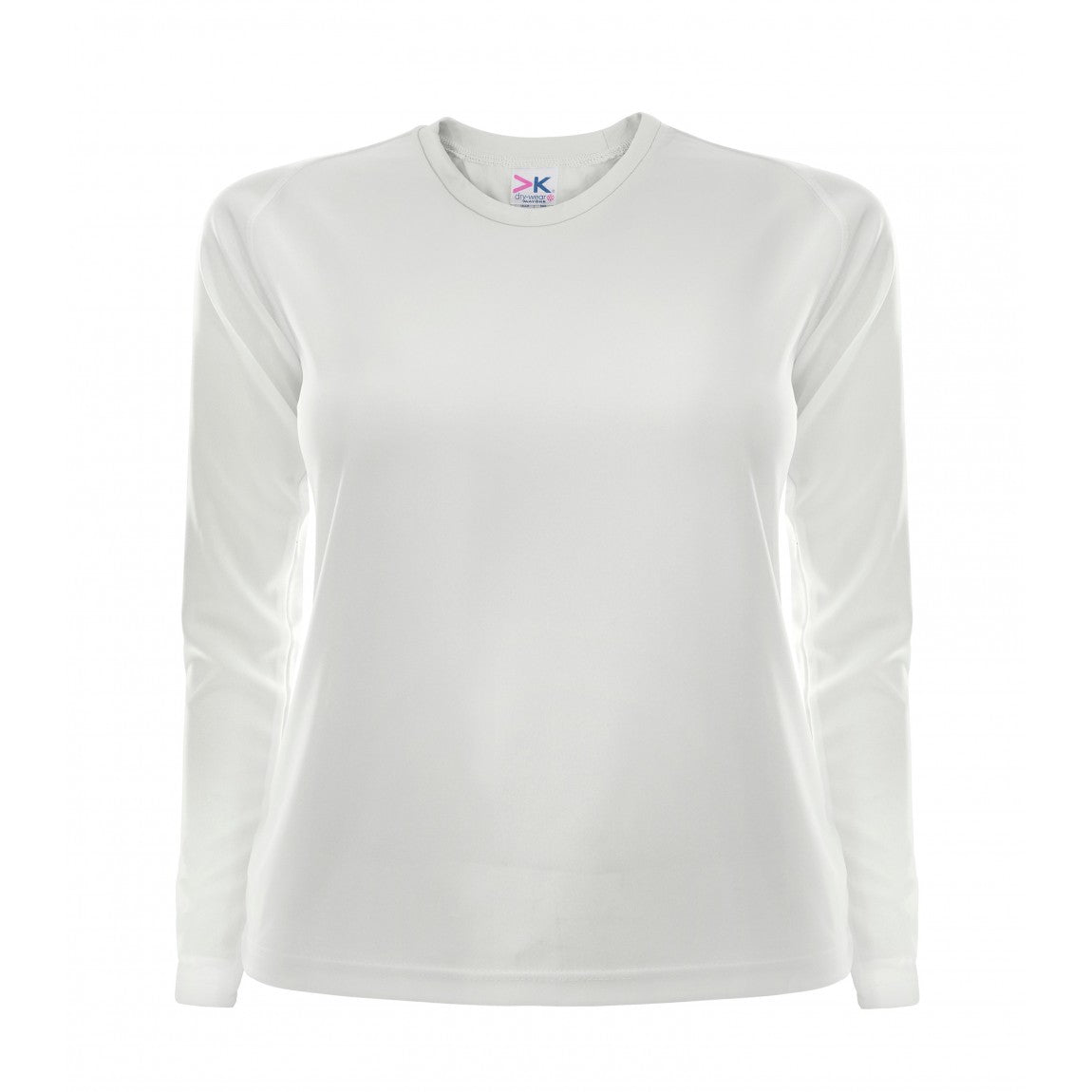 T-Shirt Dry Wear Manga Larga - Dama