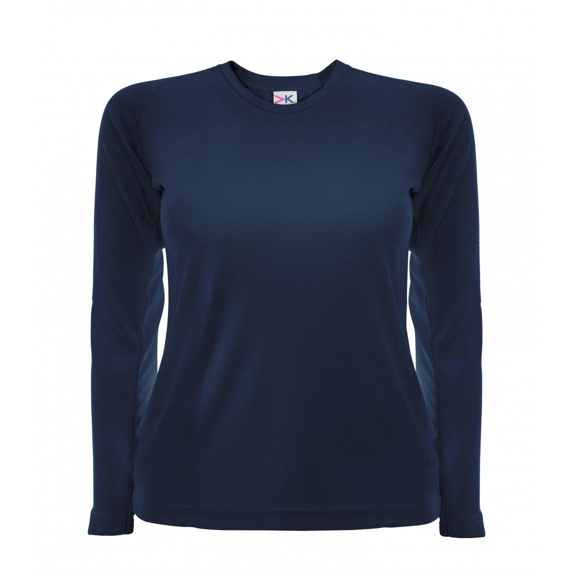 T-Shirt Dry Wear Manga Larga - Dama