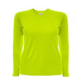 T-Shirt Dry Wear Manga Larga - Dama