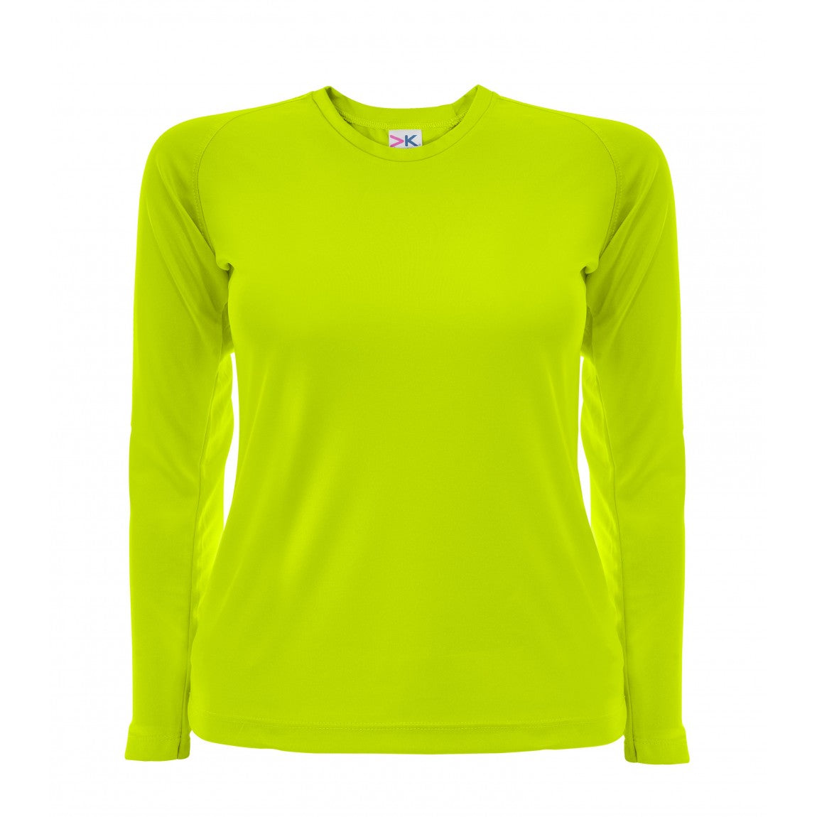 T-Shirt Dry Wear Manga Larga - Dama