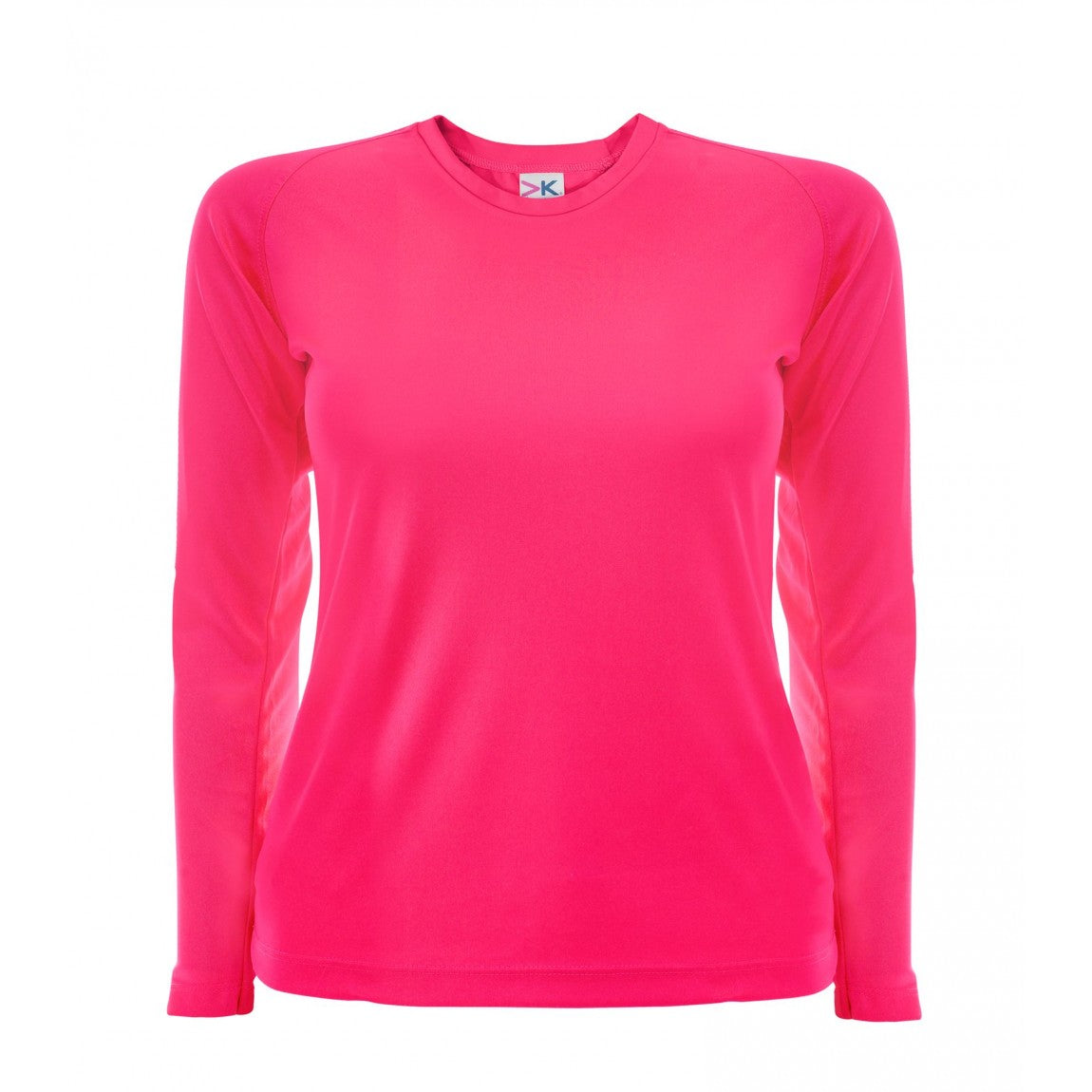 T-Shirt Dry Wear Manga Larga - Dama