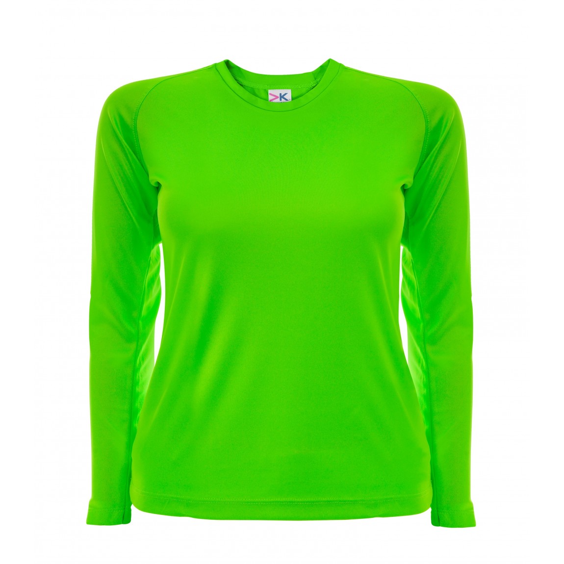 T-Shirt Dry Wear Manga Larga - Dama