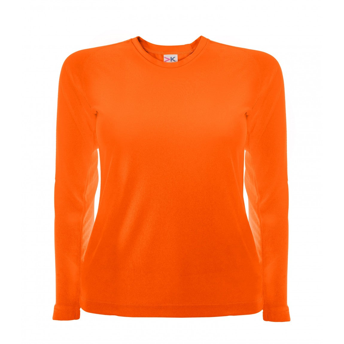 T-Shirt Dry Wear Manga Larga - Dama