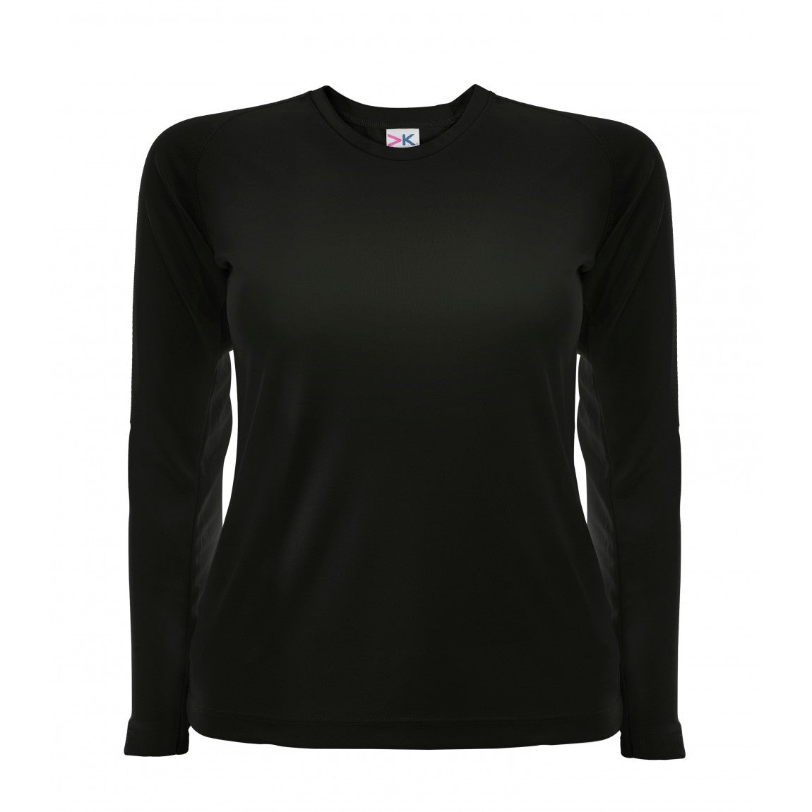 T-Shirt Dry Wear Manga Larga - Dama