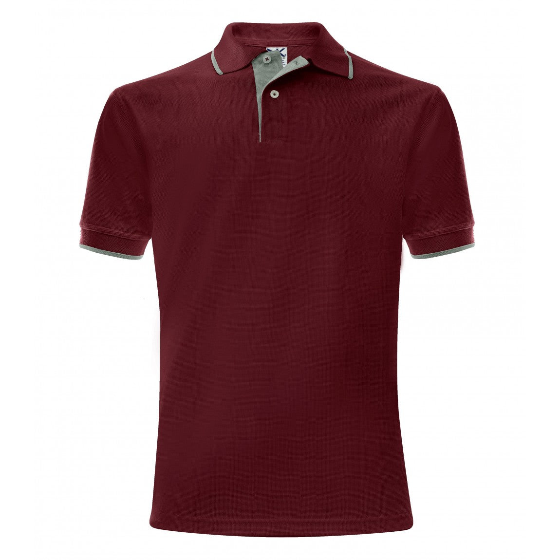 Polo Waffle Combinada - Caballero