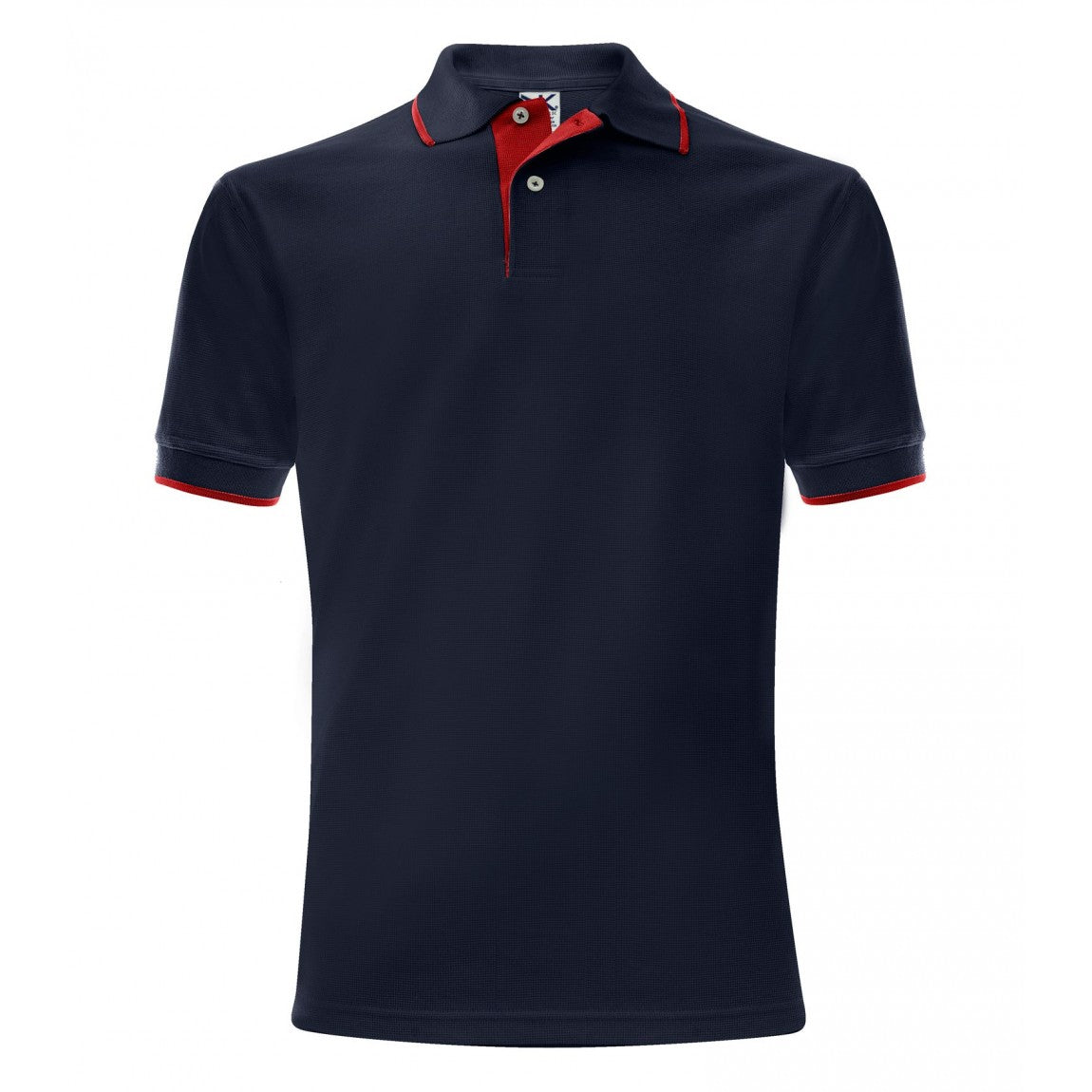 Polo Waffle Combinada - Caballero