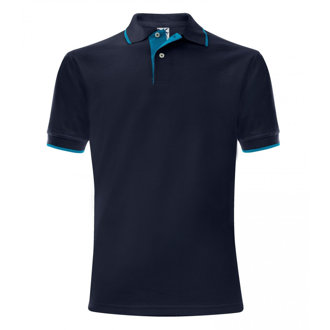 Polo Waffle Combinada - Caballero
