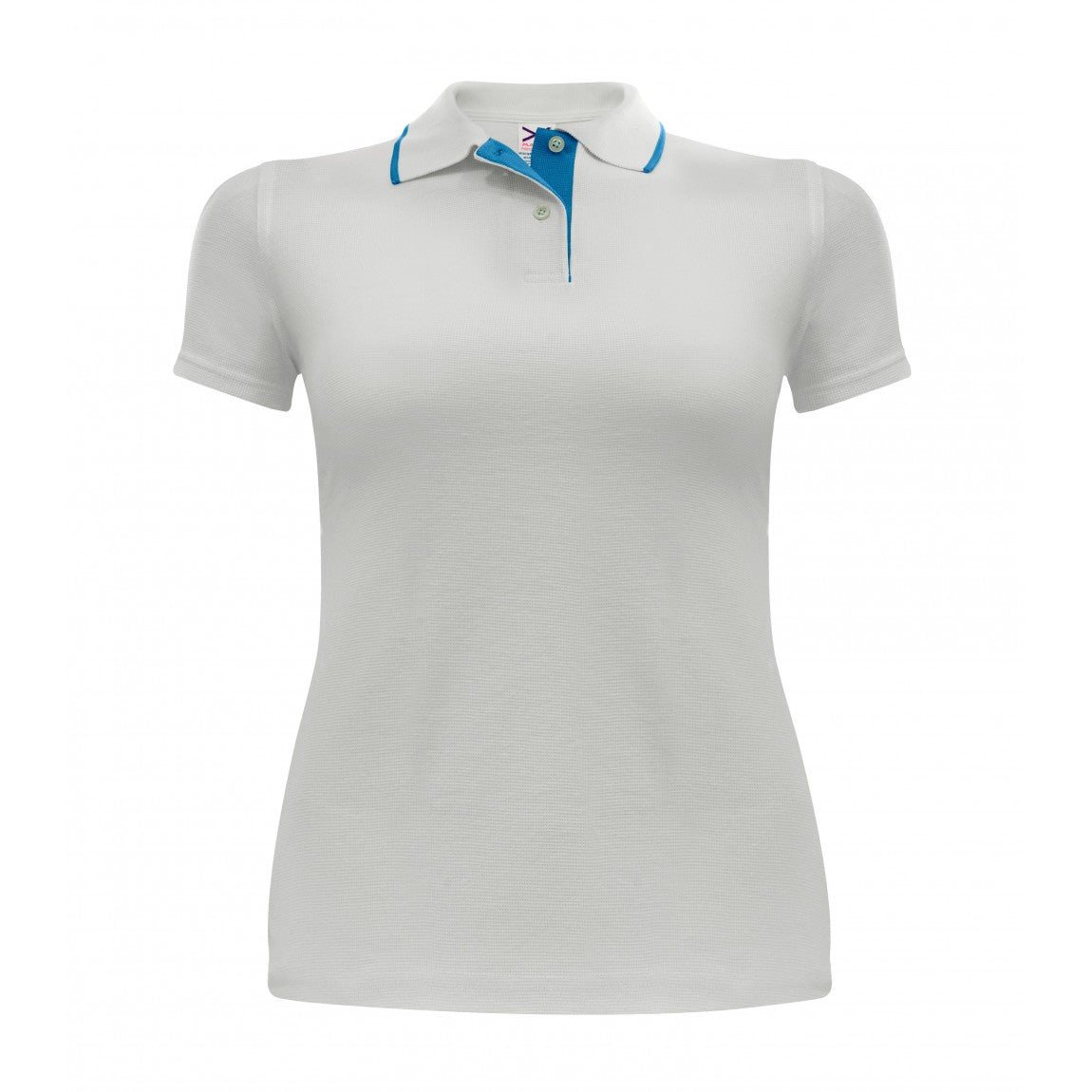 Polo Waffle Combinada - Dama