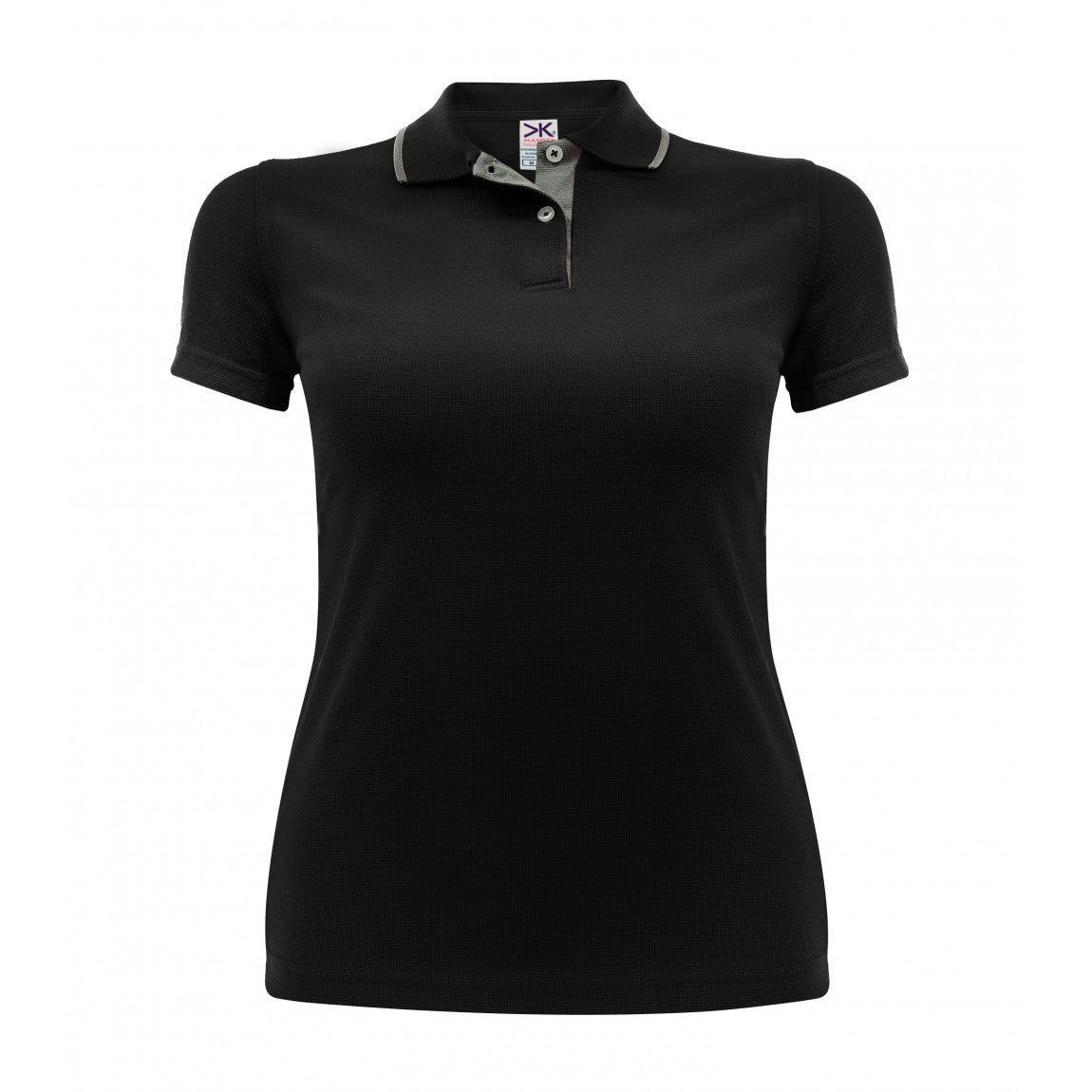 Polo Waffle Combinada - Dama