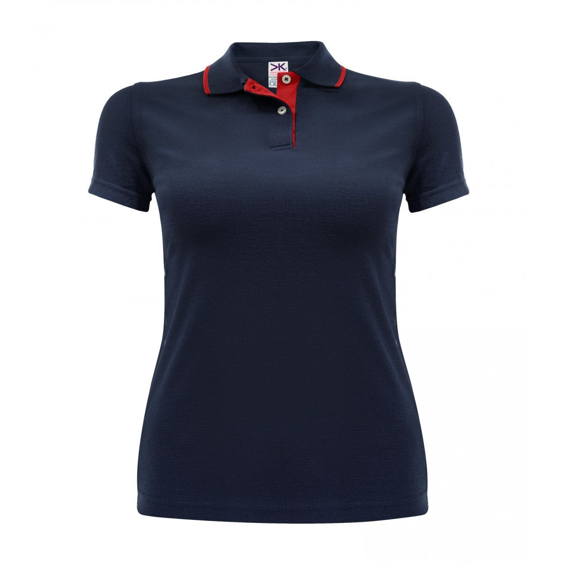 Polo Waffle Combinada - Dama