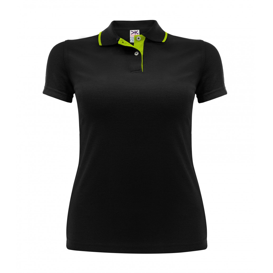 Polo Waffle Combinada - Dama
