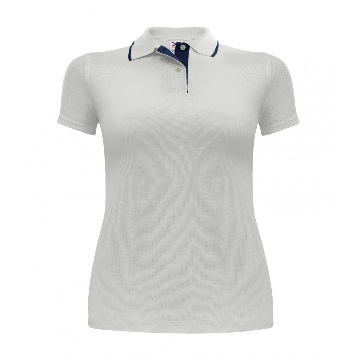 Polo Waffle Combinada - Dama