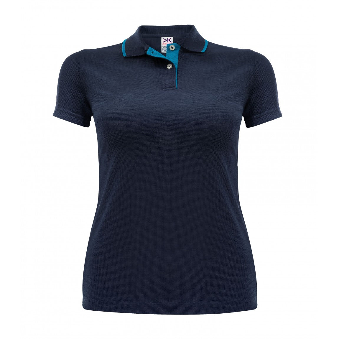 Polo Waffle Combinada - Dama