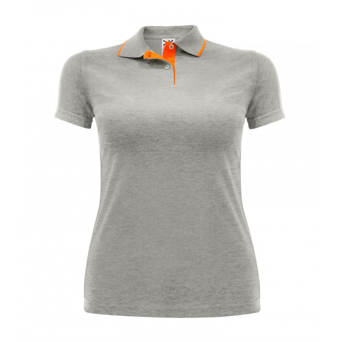 Polo Waffle Combinada - Dama